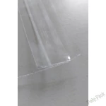 Kép 2/4 - BOPP tasak ragasztócsíkos 270x270+40nyx0,025 mm